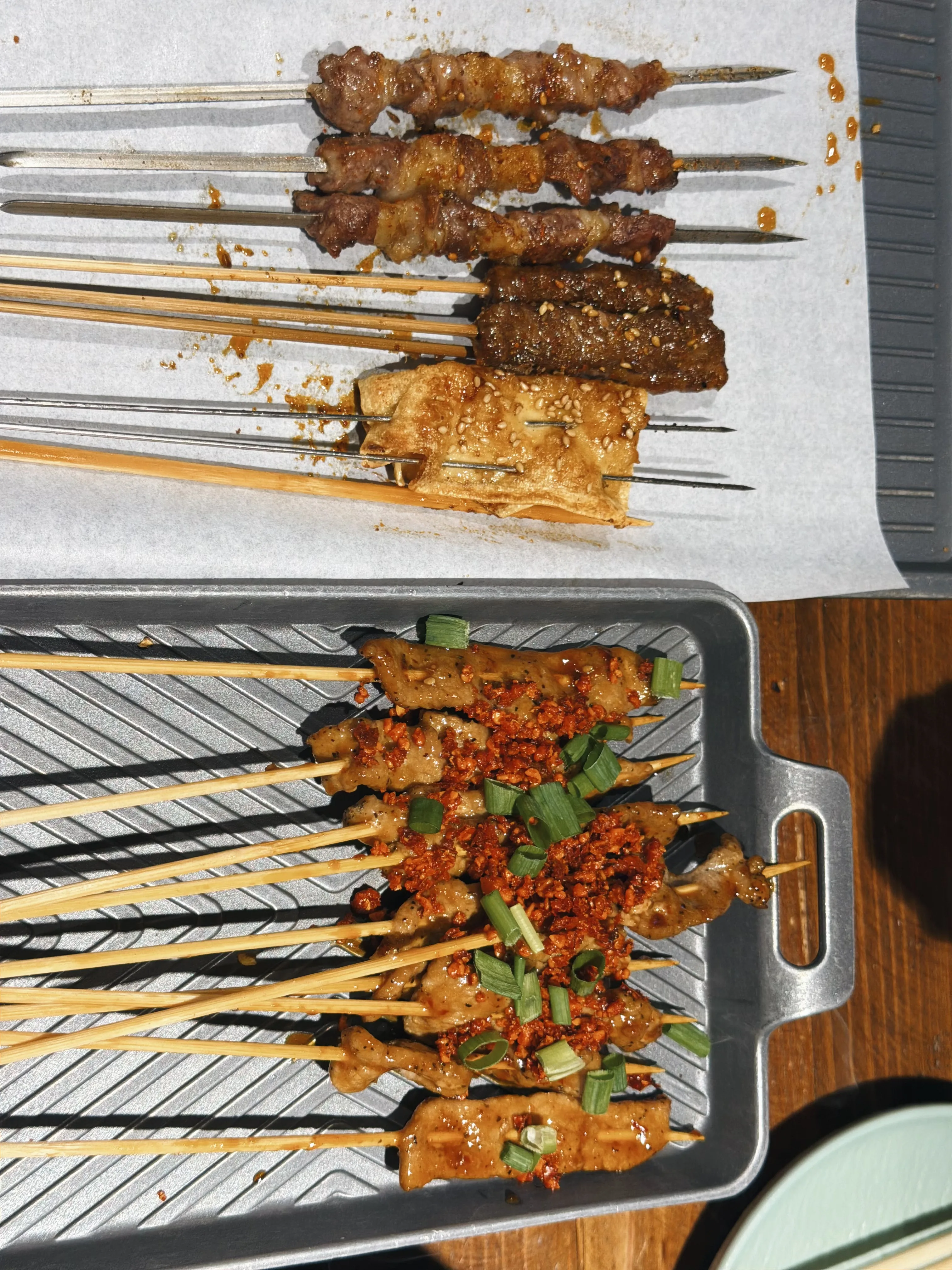 呼伦贝尔烧烤串串