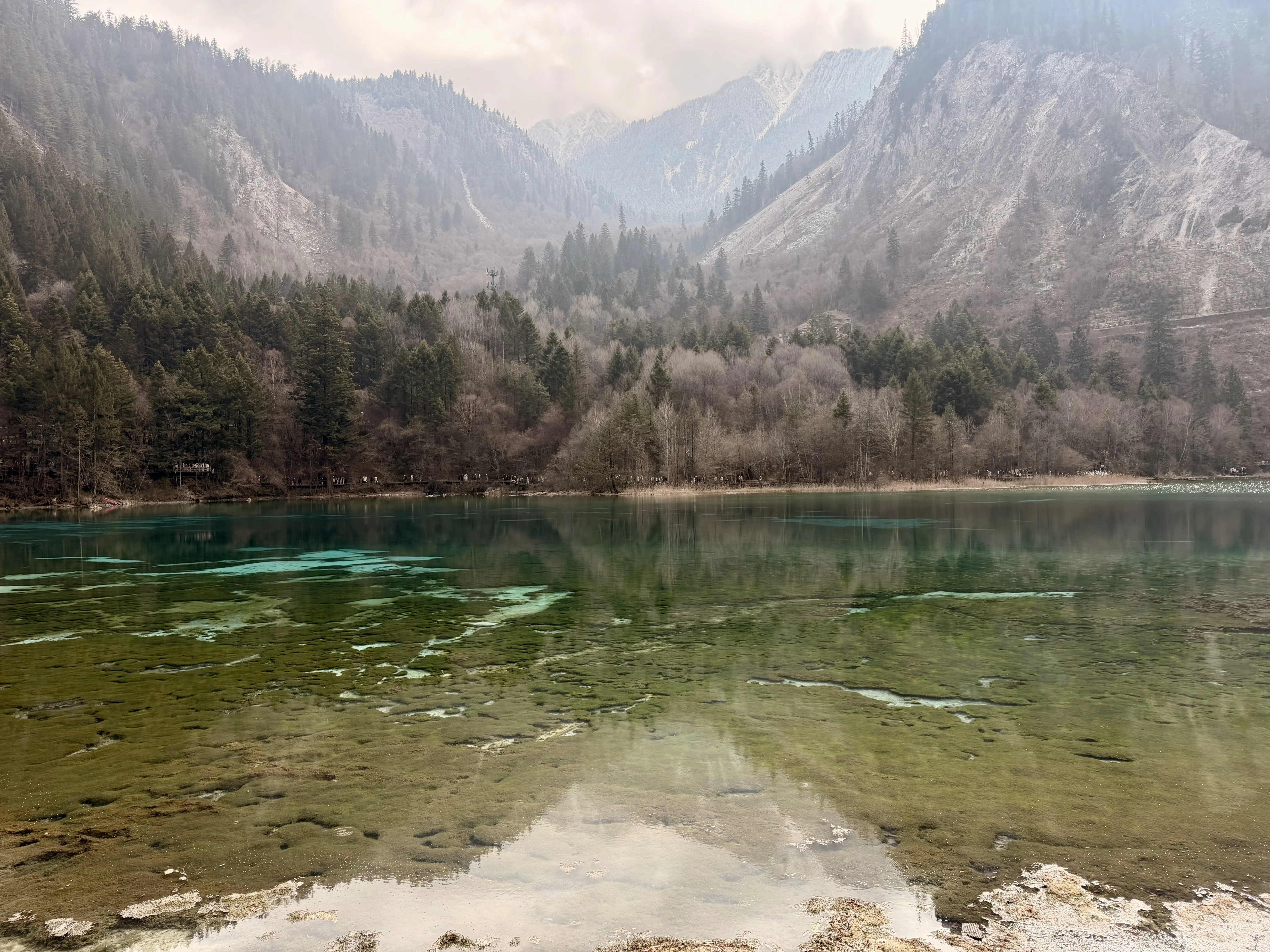 四川高山湖泊