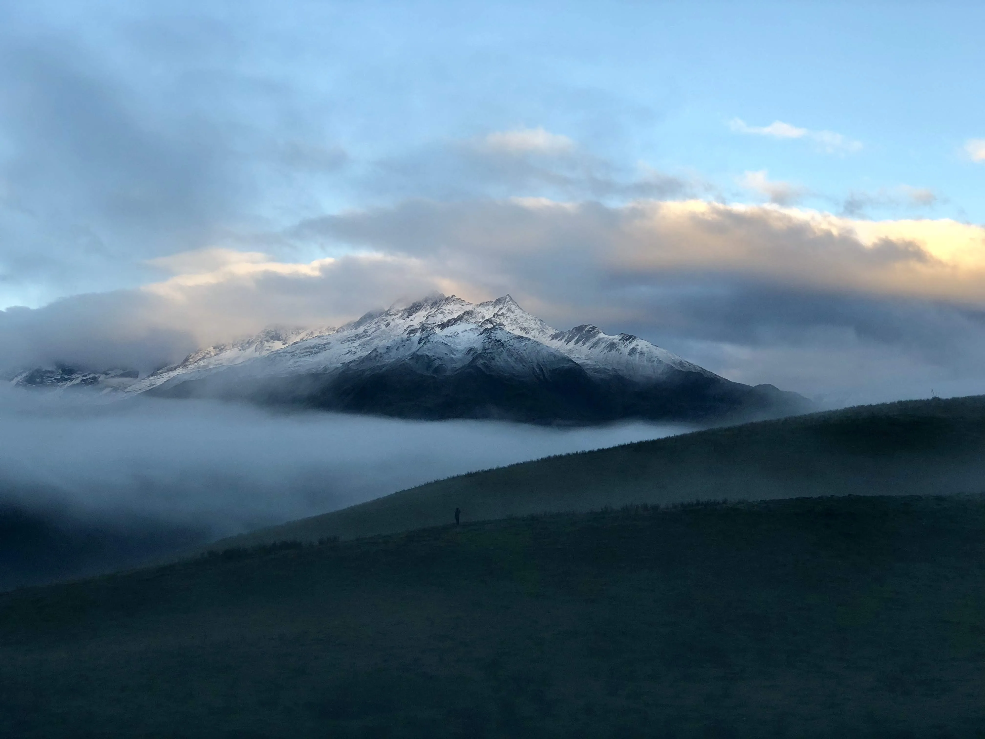 四川云海雪山