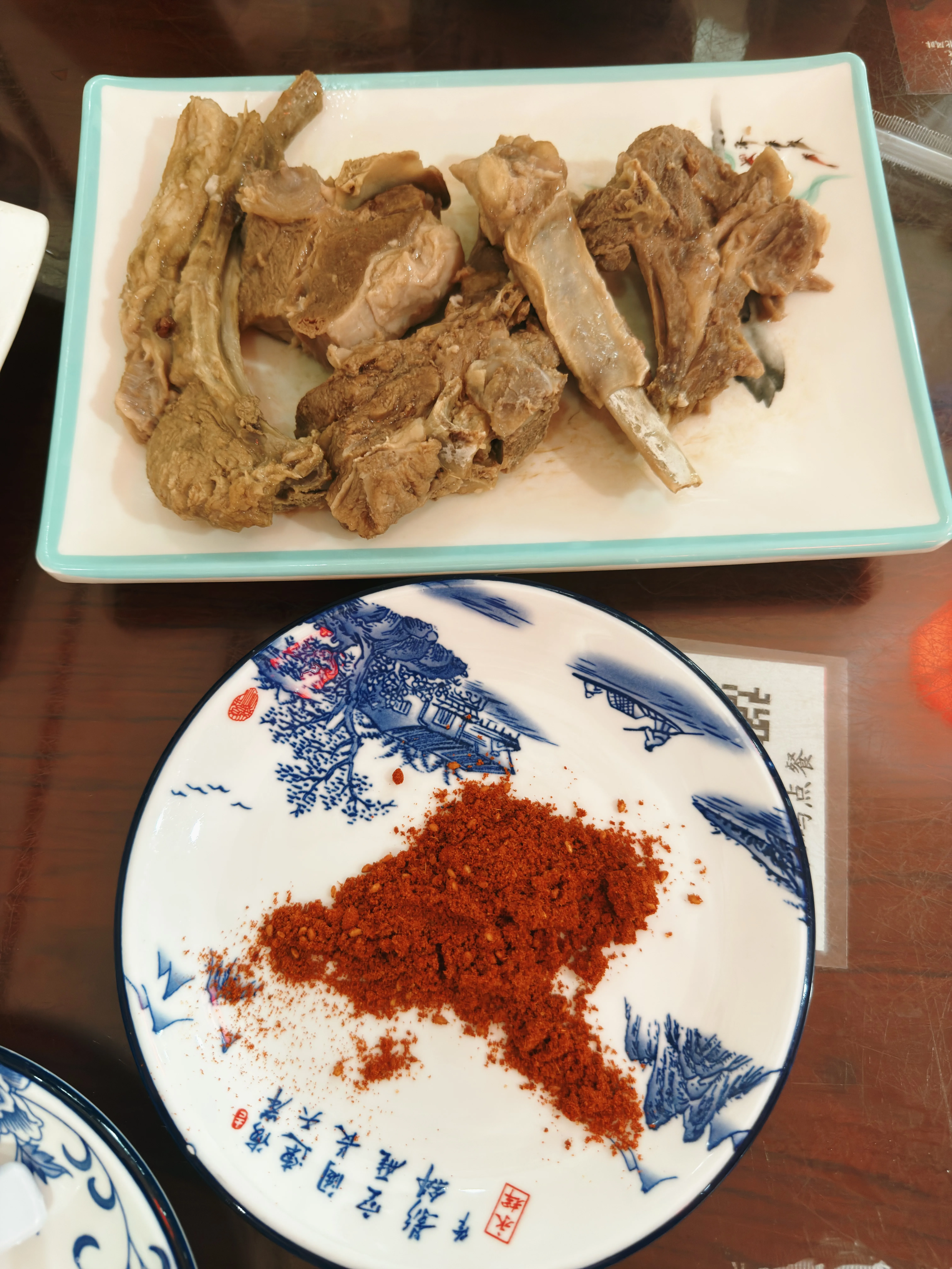 敦煌夜色下的梨树