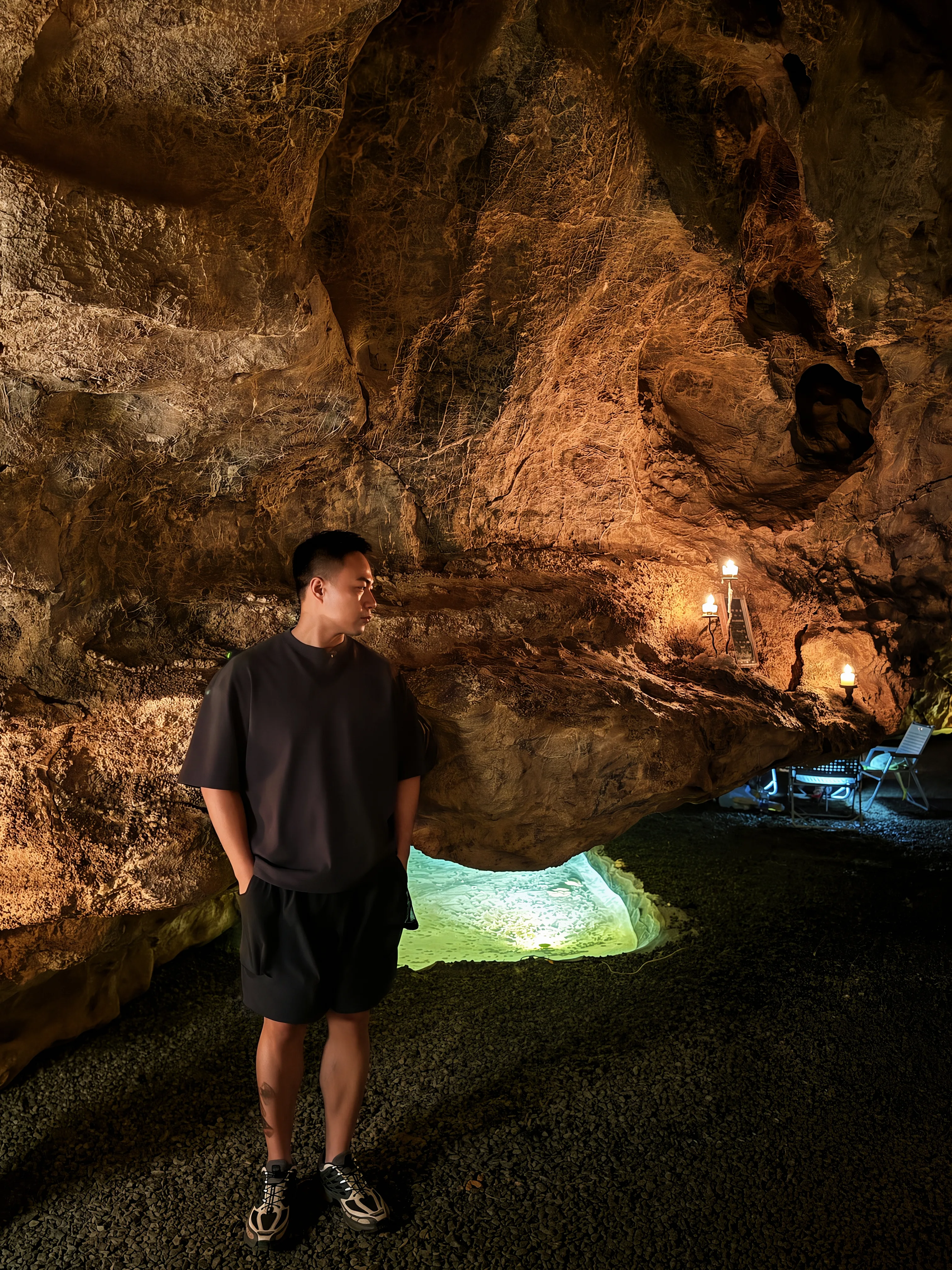 贵阳溶洞地下水池