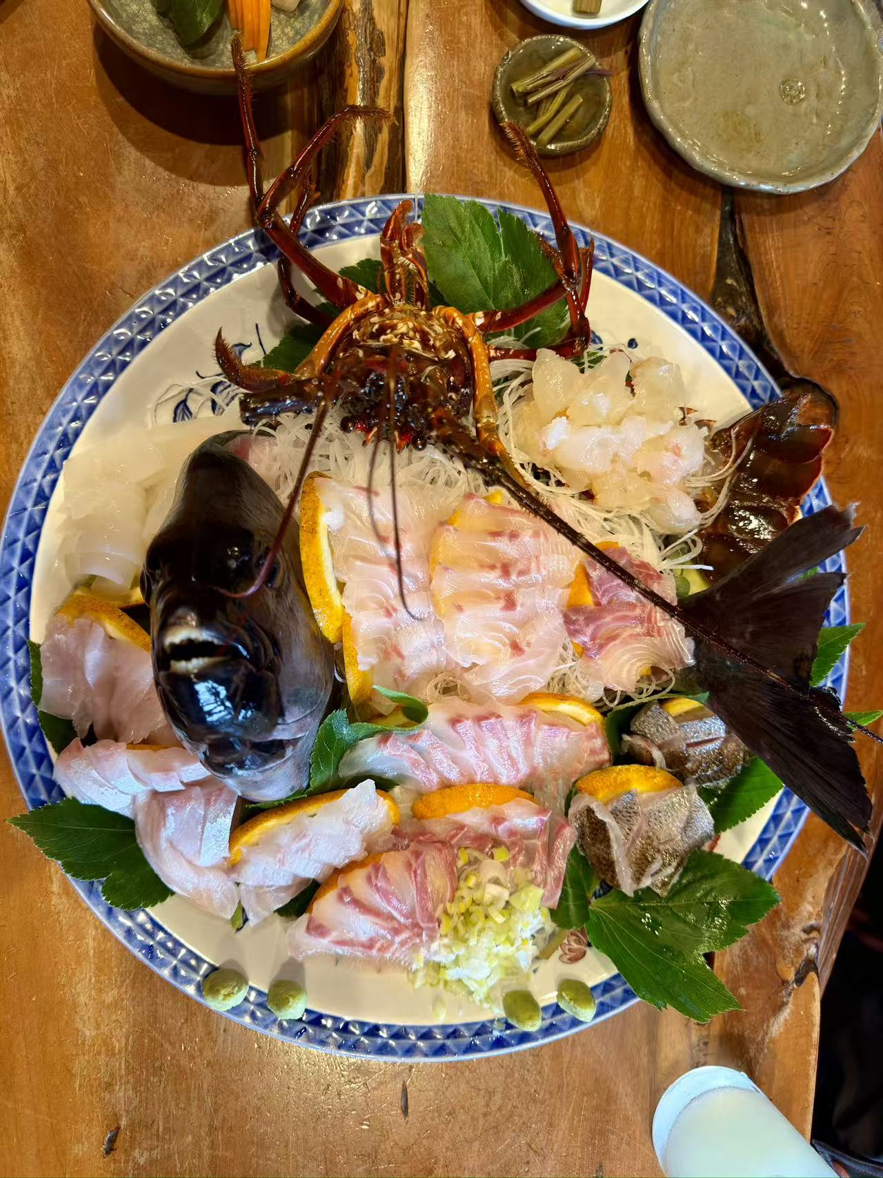 伊豆餐桌上的海鲜料理
