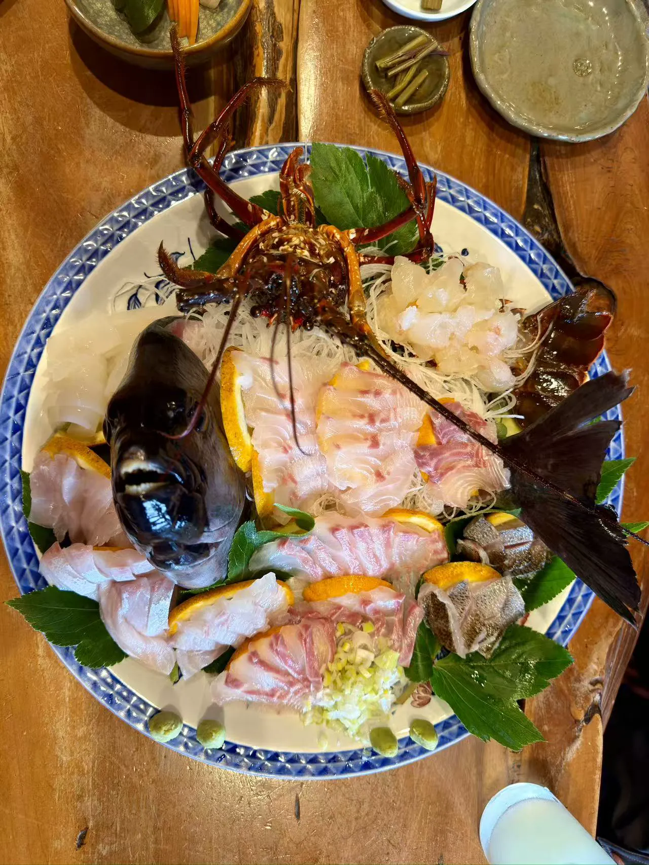 伊豆餐桌上的海鲜料理